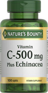 Natures bounty таб витамин с 500мг 100 шт эхинацея