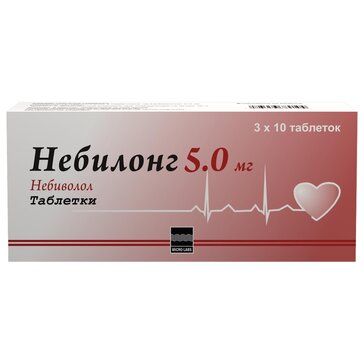 Небилонг таб 5мг 30 шт