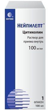 Нейпилепт раствор для приема внутрь 100 мг/мл 100 мл