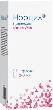 Нооцил раствор для приема внутрь 100 мг/мл 240 мл