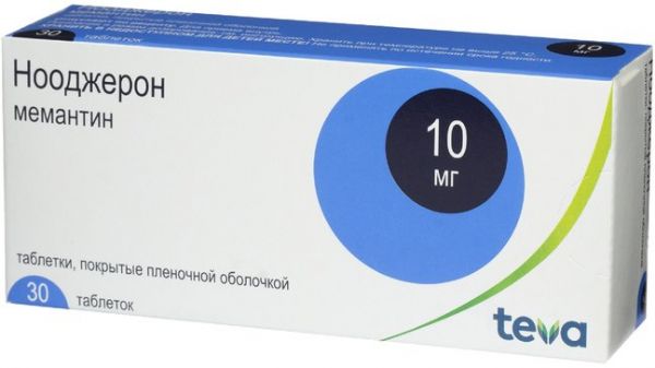 Нооджерон таб п/п/об 10мг 30 шт Нооджерон таб п/п/об 10мг 30 шт