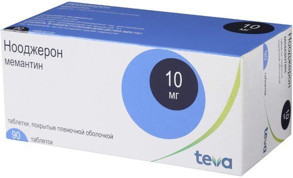 Нооджерон таб п/п/об 10мг 90 шт Нооджерон таб п/п/об 10мг 90 шт
