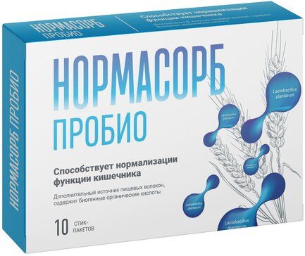 Нормасорб-Пробио пакет 10 шт