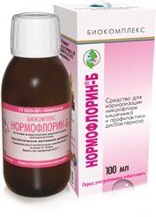 Нормофлорин-б биокомплекс 100мл Нормофлорин-б биокомплекс 100мл