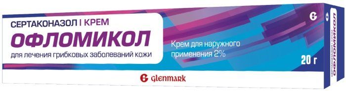 Офломикол крем 2% 20 г