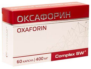 Оксафорин капс 60 шт