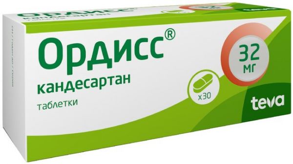 Ордисс таб 32мг 30 шт Ордисс таб 32мг 30 шт