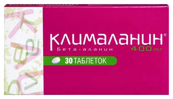Клималанин 400мг №30 таблетки