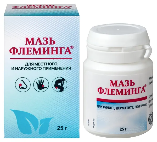 Флеминга мазь 25г