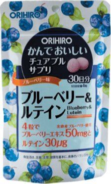 Orihiro комплекс для глаз таб 120 шт Orihiro комплекс для глаз таб 120 шт