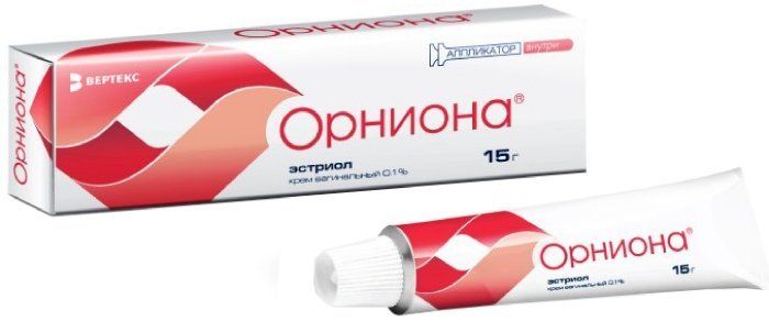 Орниона крем вагинальный 01% 15мл