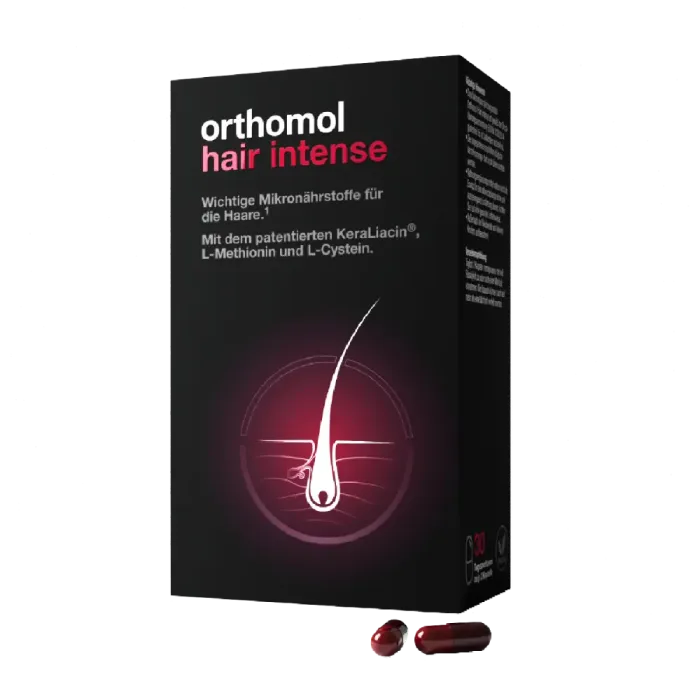 Ортомол для волос 60 капсул