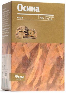 Осины кора бад 50г фармгрупп Осины кора бад 50г фармгрупп