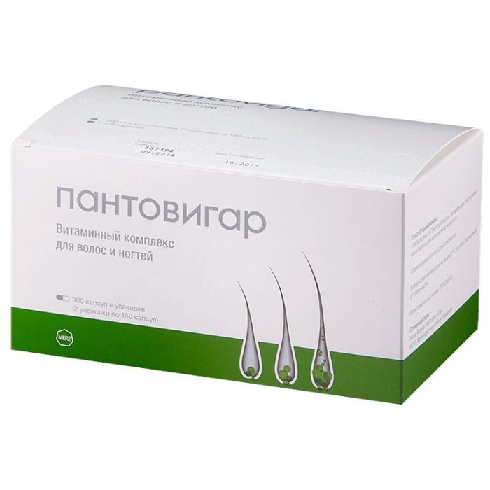 Пантовигар №300 капсулы