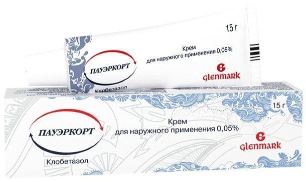 Пауэркорт крем 005% 15г туба