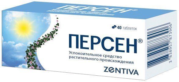 Персен таб 40 шт