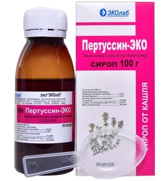 Пертуссин-ЭКО сироп 100 г