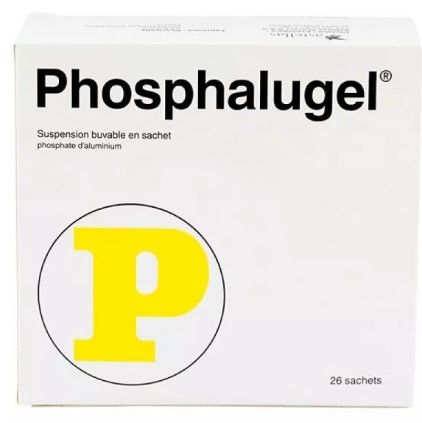 Фосфалюгель 20г №26 (Франция)