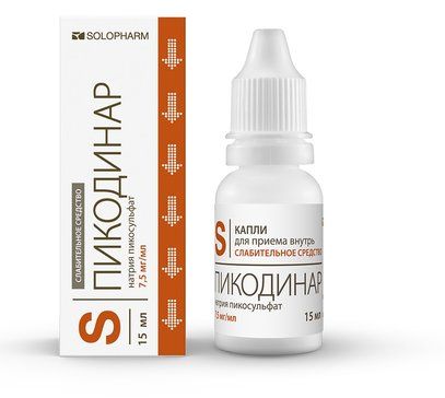 Пикодинар капли для приема внутрь 75мг/мл 15 мл Пикодинар капли для приема внутрь 75мг/мл 15 мл