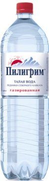 Пилигрим вода минеральная газированная 15л бутп/э