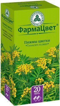 Пижмы цветки 15г ф/пак 20 шт