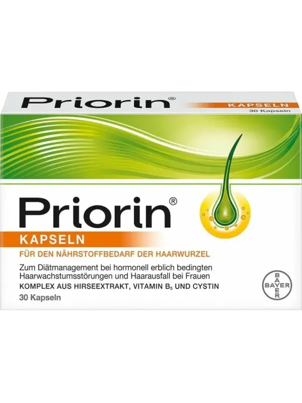 Приорин 30 капсул
