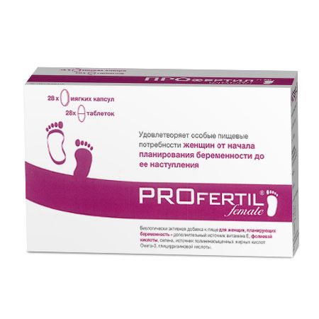 ПРОфертил женский 28 капс.  28 табл.