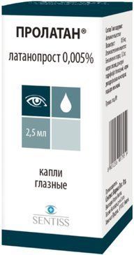 Пролатан капли гл 0005% 25мл фл