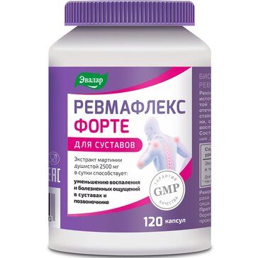 Ревмафлекс форте капс 120 шт