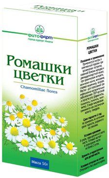 Ромашки цветки 50г кор фитофарм