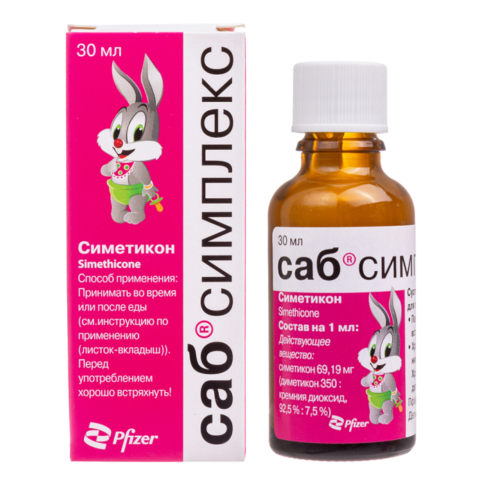 Саб симплекс суспензия 30мл