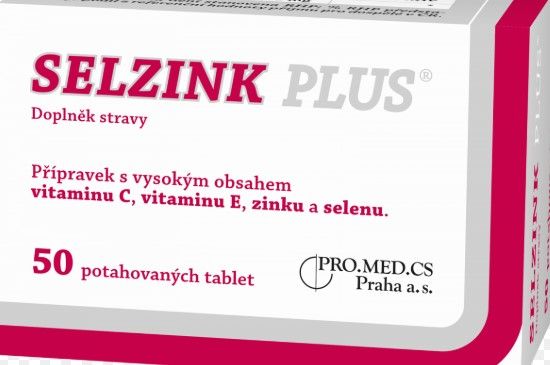 Селцинк плюс №50 таблетки (Чехия)