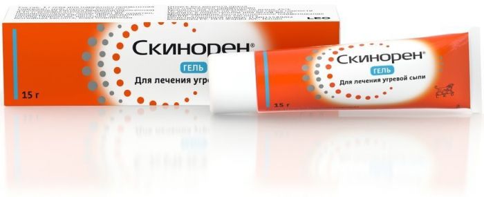 Скинорен гель 15% 15 г