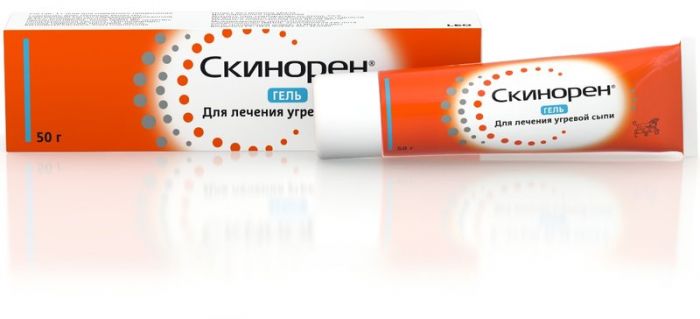 Скинорен гель 15% 50 г
