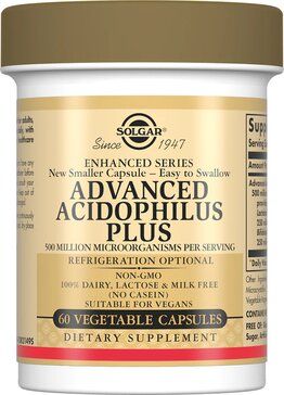 Солгар Ацидофилус плюс/Acidophilus Plus капс 60 шт