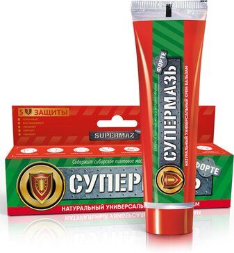 Супермазь крем универсальный раны/трещины/ушибы/воспаления 44мл