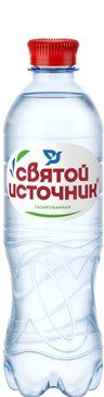 Святой источник вода минер 05л с газом