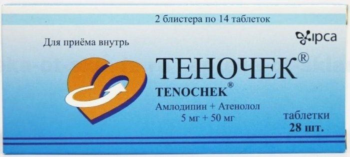 Теночек таб 28 шт