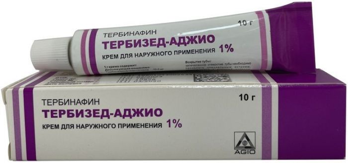 Тербизед-Аджио крем 1% 10 г