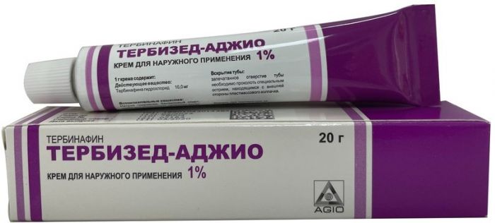 Тербизед-Аджио крем 1% 20 г