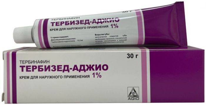 Тербизед-Аджио крем 1% 30 г