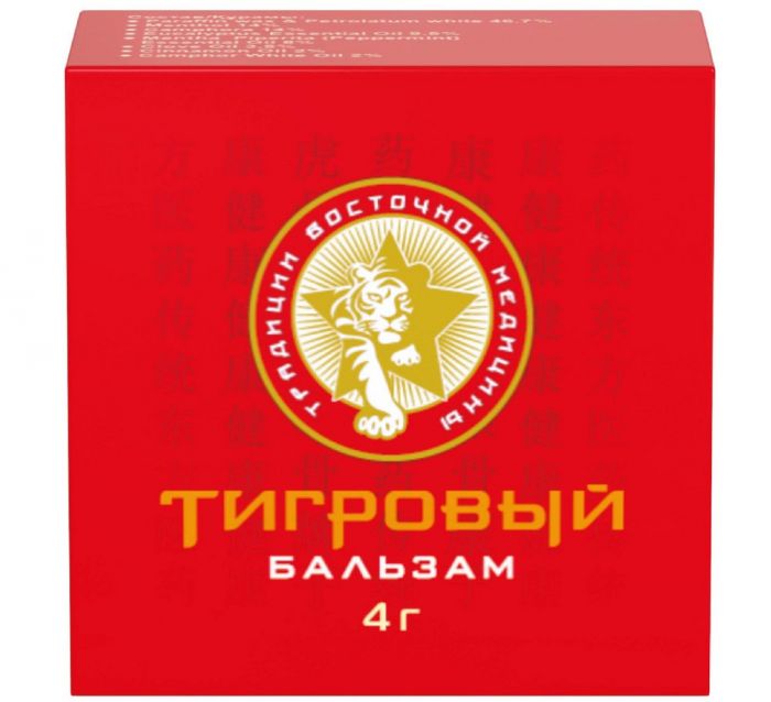 Тигровый бальзам 4 г