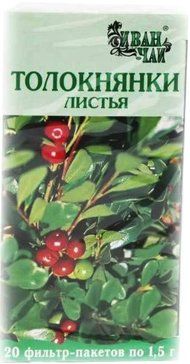 Толокнянки лист 15г ф/пак 20 шт иван-чай зао