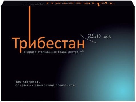 Трибестан таб п/об 250мг 180 шт Трибестан таб п/об 250мг 180 шт