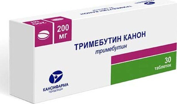 Тримебутин канон таб 200 мг 30 шт