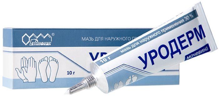 Уродерм мазь с мочевиной 30% 10 г