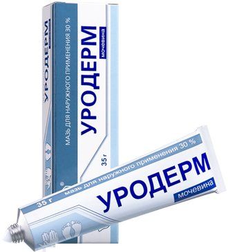 Уродерм мазь с мочевиной 30% 35 г