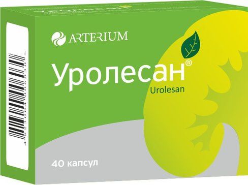 Уролесан капс 40 шт