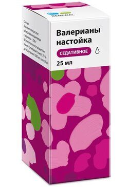 Валерианы настойка Реневал 25 мл