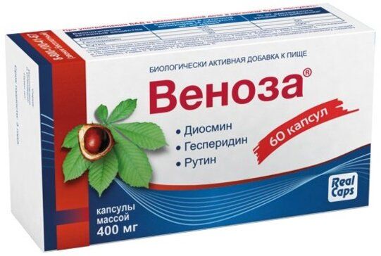 Веноза капс 60 шт